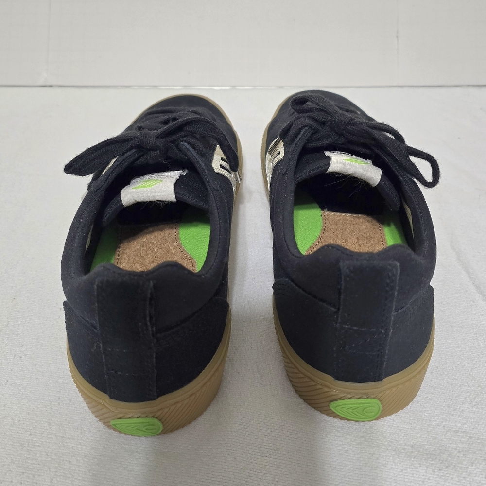 CARIUMA Catiba Pro Skate Shoe Unisex Adults M8/W9.5 Black Ivory Lace Up NWOB - Picture 5 of 16